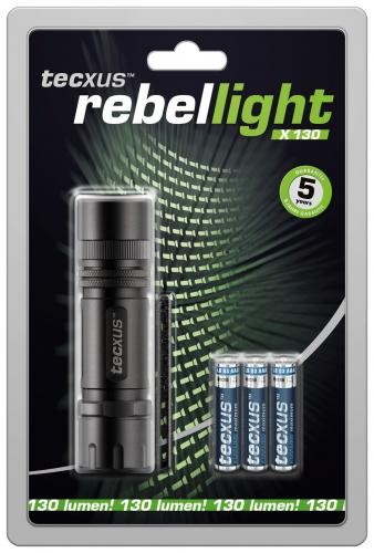 Lanterna cu LED 3W rebellight X130 Tecxus