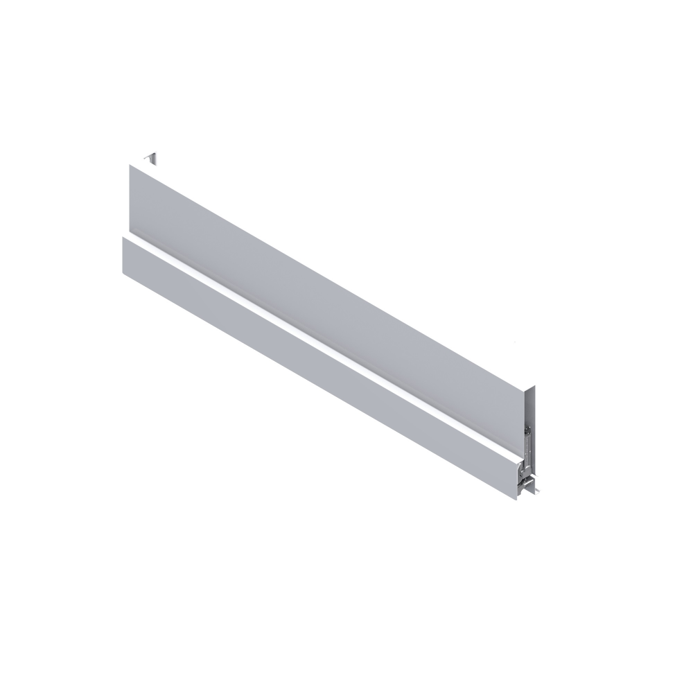 Laterala stanga Nova Pro Scala Ice, otel, alb, 122 x 500 mm