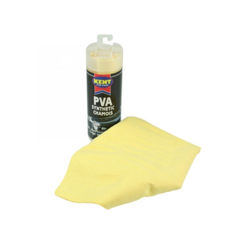 Laveta sintetica superabsorbanta Carmax, galben, 43 x 32 cm