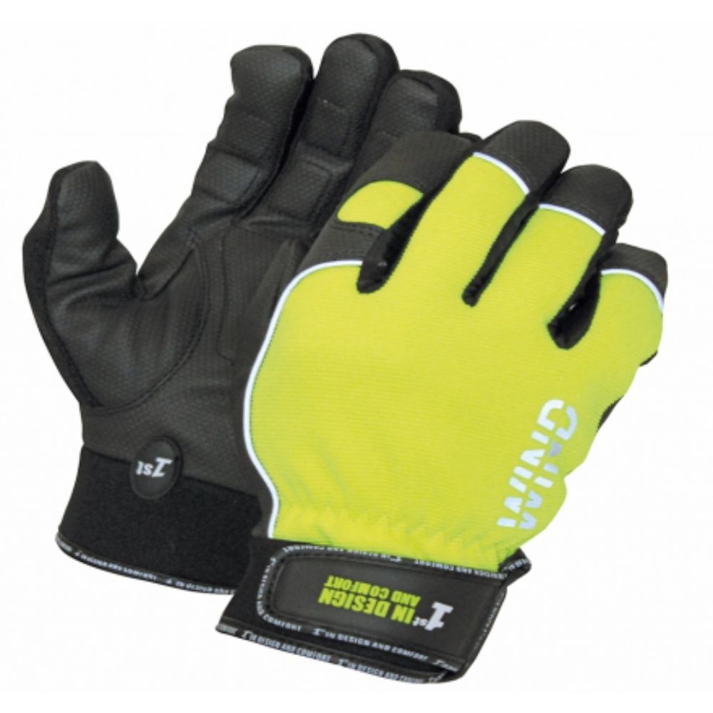 Manusi iarna Dalgeco Wind, poliester, negru, marimea 10