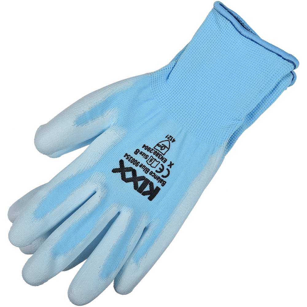 Manusi pentru gradina Marvel Kixx Balance Blue,marimea 8