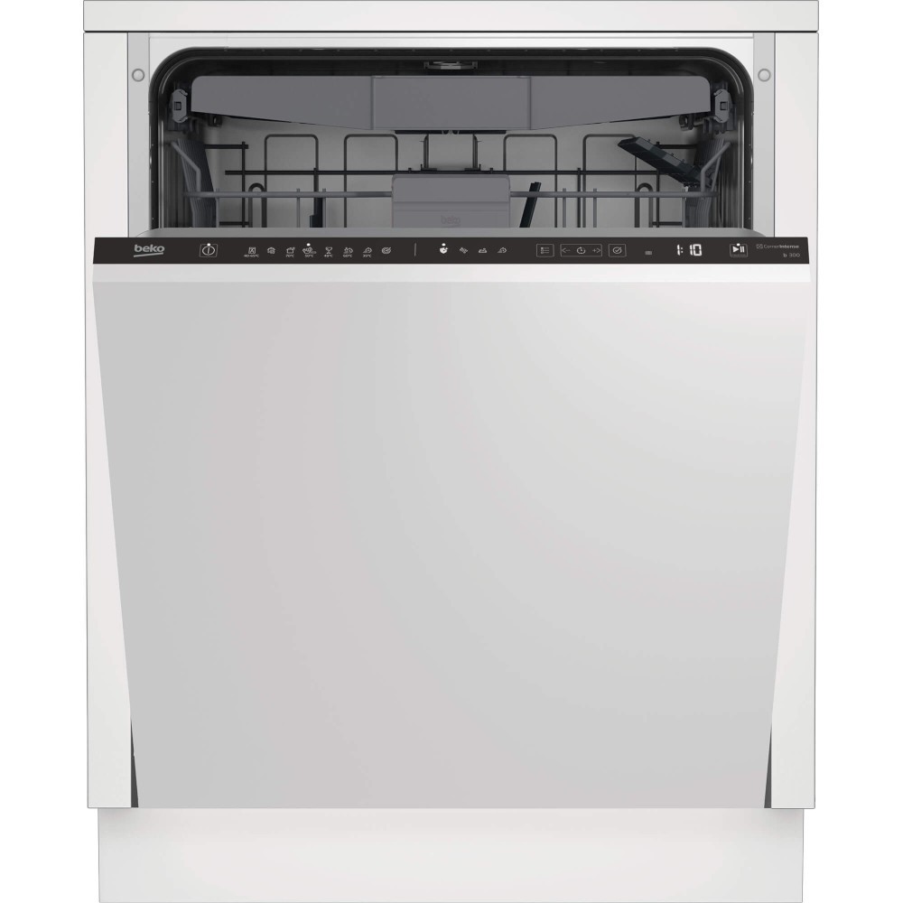 Masina de spalat vase incorporabila Beko BDIN38643C, 16 seturi, 8 programe, AutoDoor Opening, Hygiene Intense, Clasa C