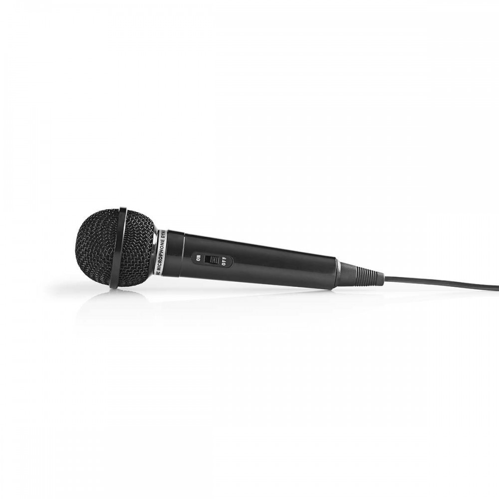 Microfon cu fir 6.35mm -75dB cablu 5m Nedis