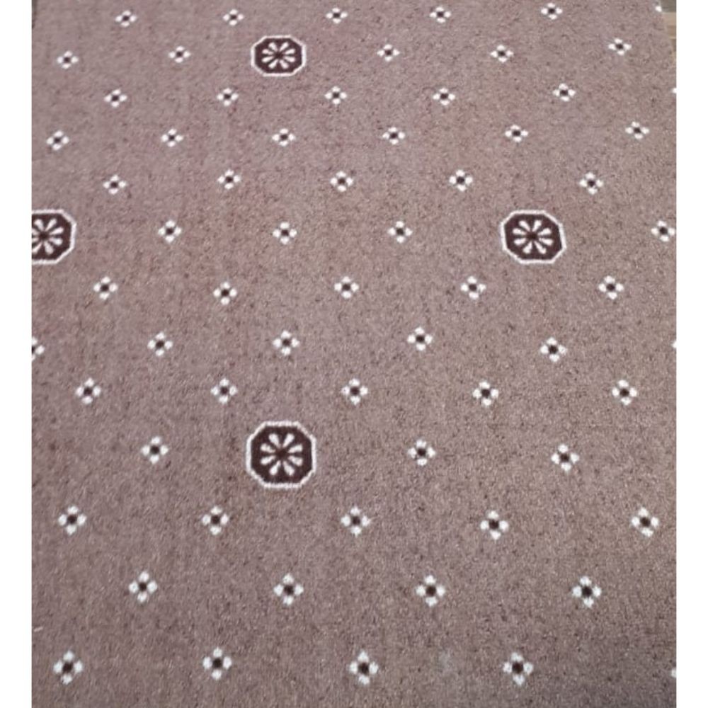 Esarfa verde din vascoza cu frunze multicolore