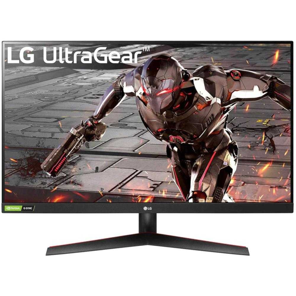 Monitor Gaming LED LG UltraGear 32GN500, 31.5?, Full HD, 165Hz, G-Sync, Negru