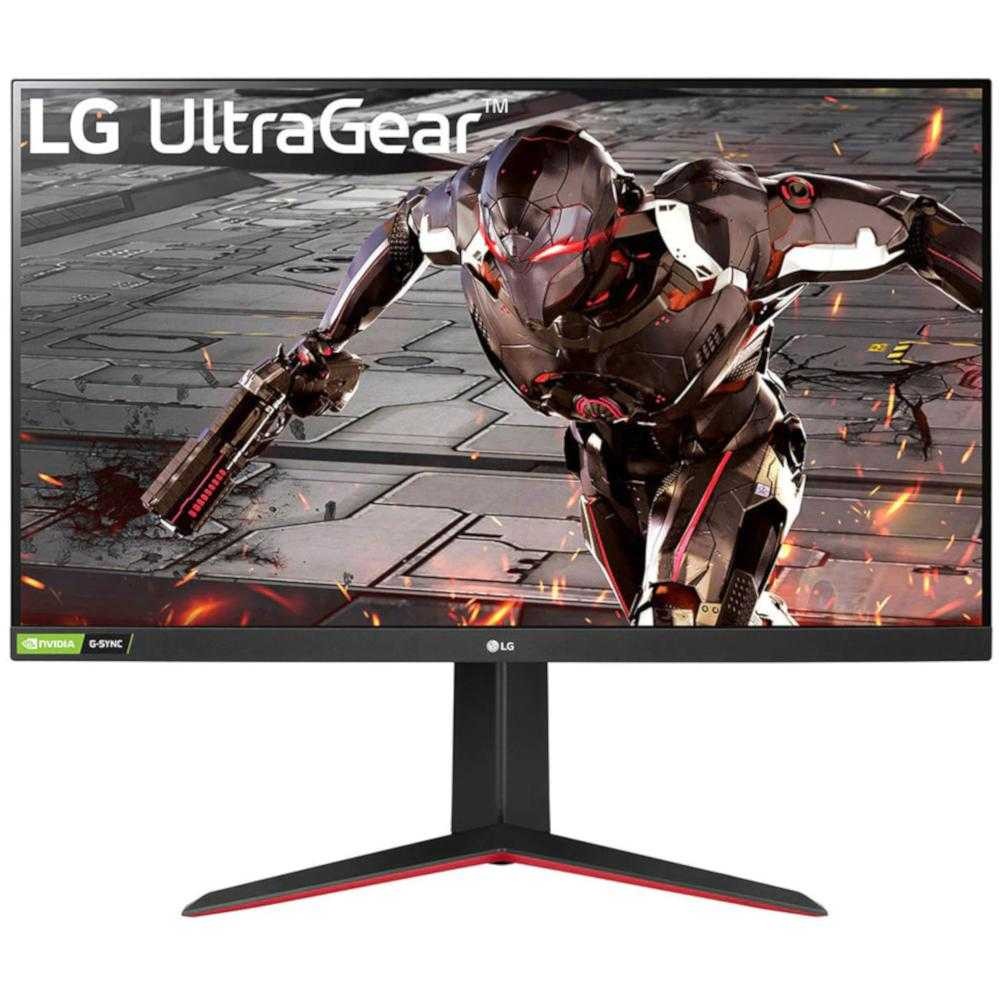 Monitor Gaming LED LG UltraGear 32GN550, 32?, Full HD, 165Hz, G-Sync, Negru
