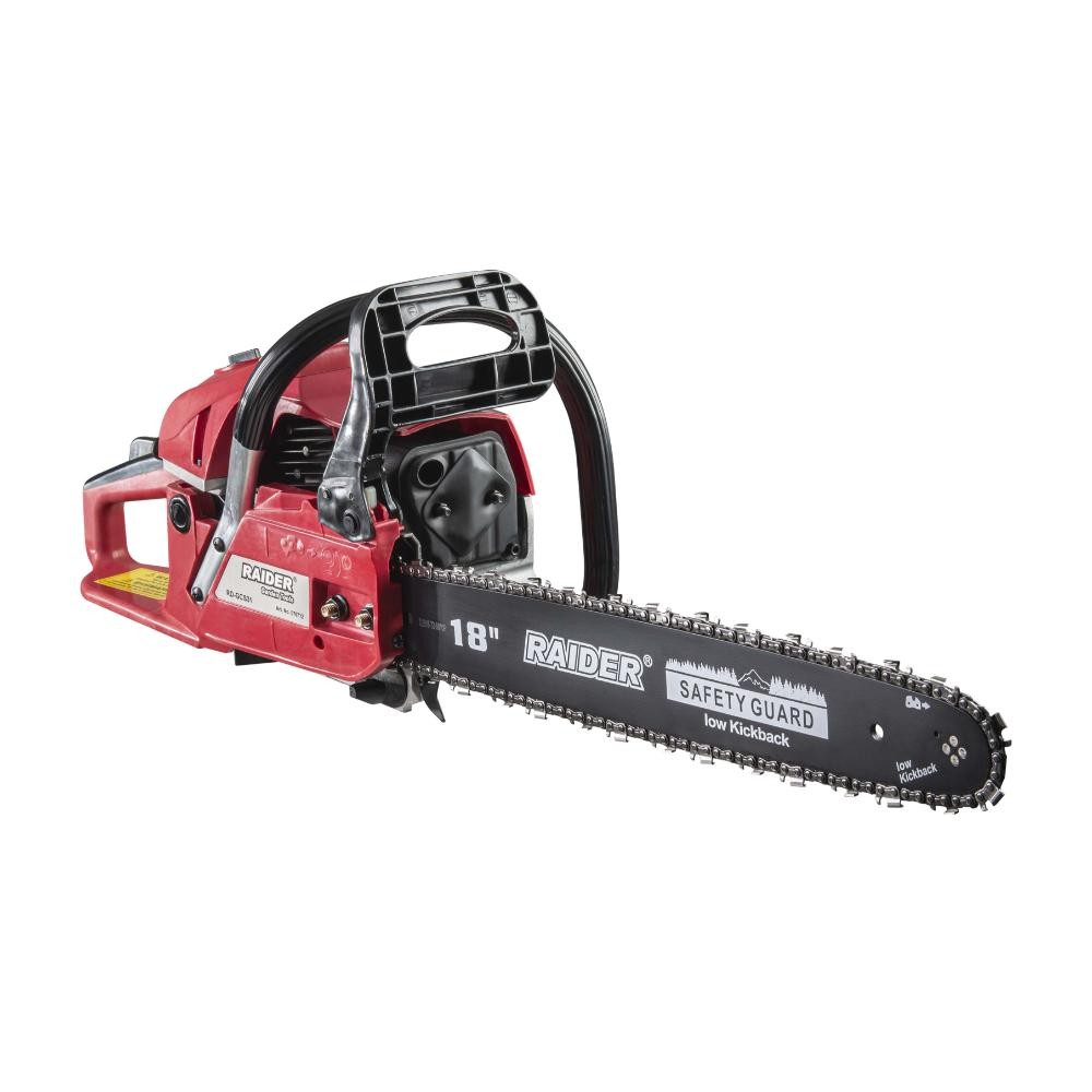 Motofierastrau cu lama Raider RD-GCS31, benzina, 52 cmc, lungime lama 450 mm 