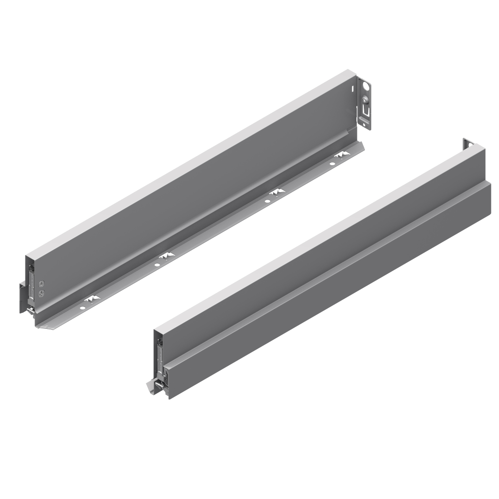 Panouri laterale, Grass Nova Pro Scala, metal, silver, L 450 mm