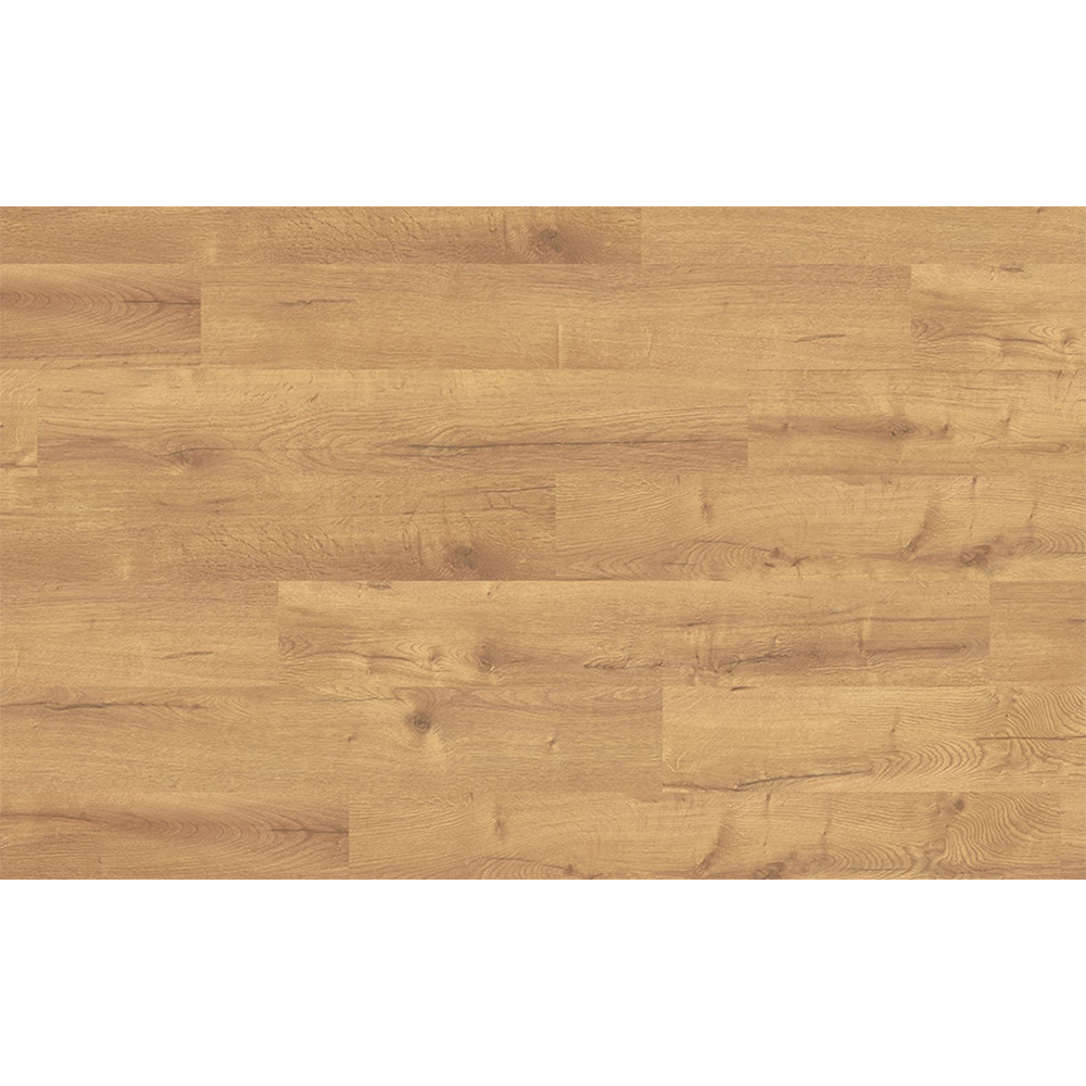 Parchet laminat 8 mm Egger Natural Dunino Oak EHL046, nuanta medie, stejar, clasa de trafic 33, click, 1292 x 192 mm