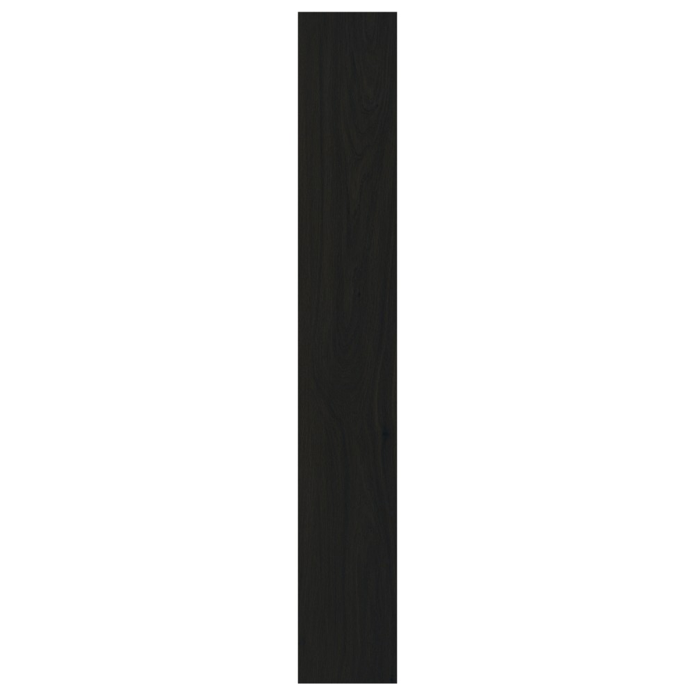 Pardoseala SPC 4 + 1 mm Isolda Black 8008, negru, clasa de trafic 32, folie izolatoare atasata, 1220 x 180 mm