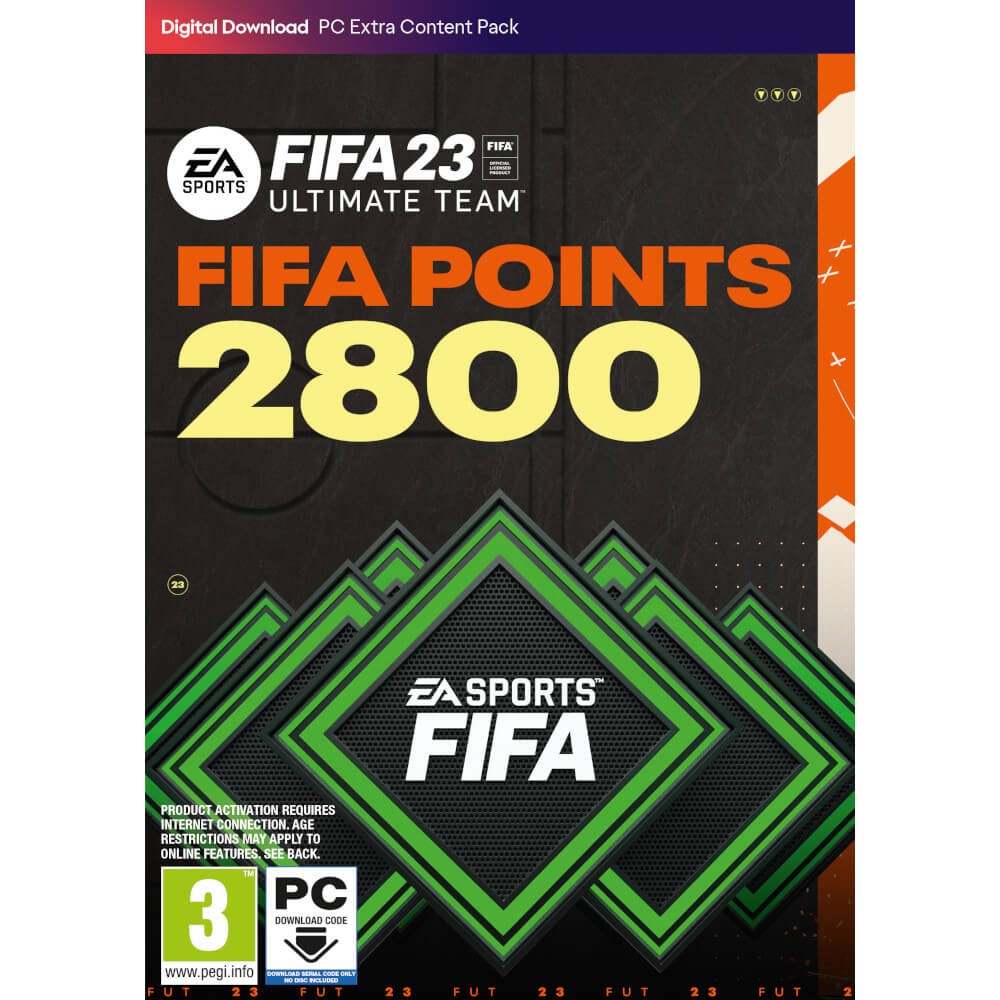 PC FIFA 2023 2800 FUT POINTS