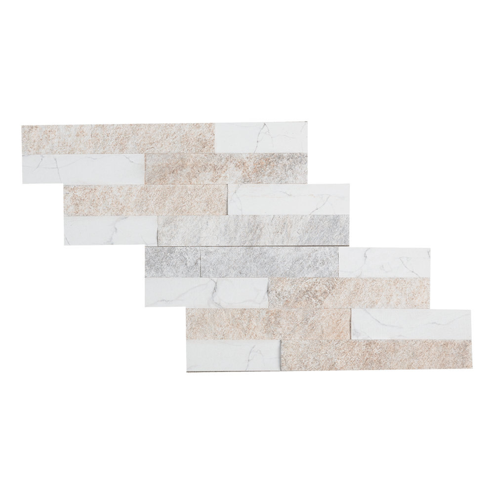 Piatra decorativa pentru interior Nora Marble Mix, 35 x 15 cm
