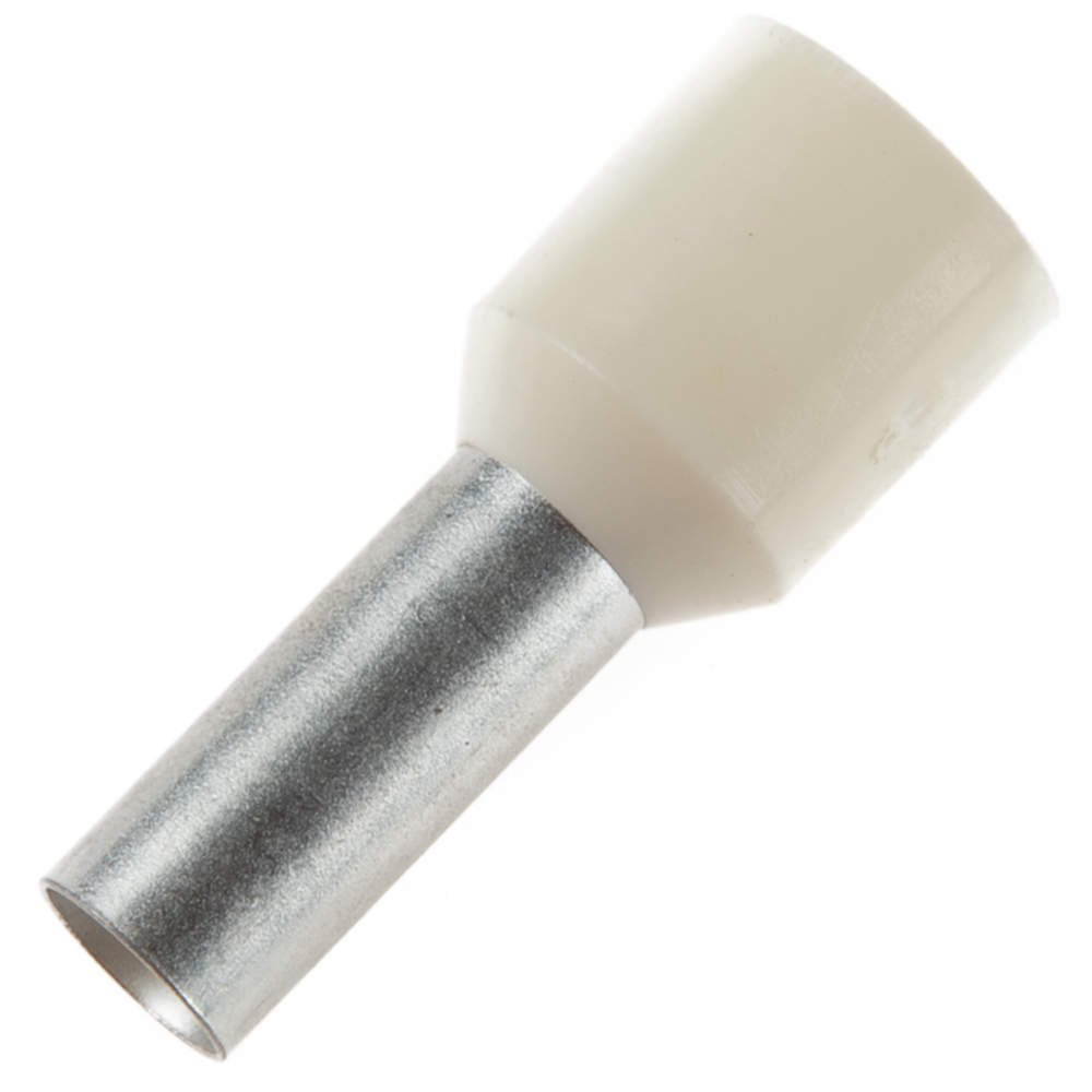 Pin terminal Comtec, 10 mmp, cupru stanat, izolat, 100 bucati