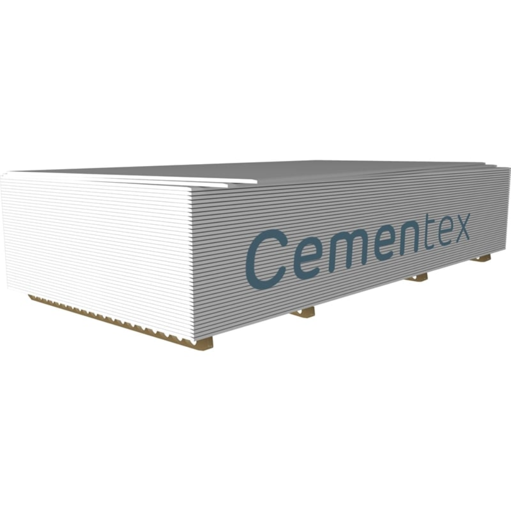 Placa fibrociment Cementex, grosime 10 mm, 1200 x 2400 mm