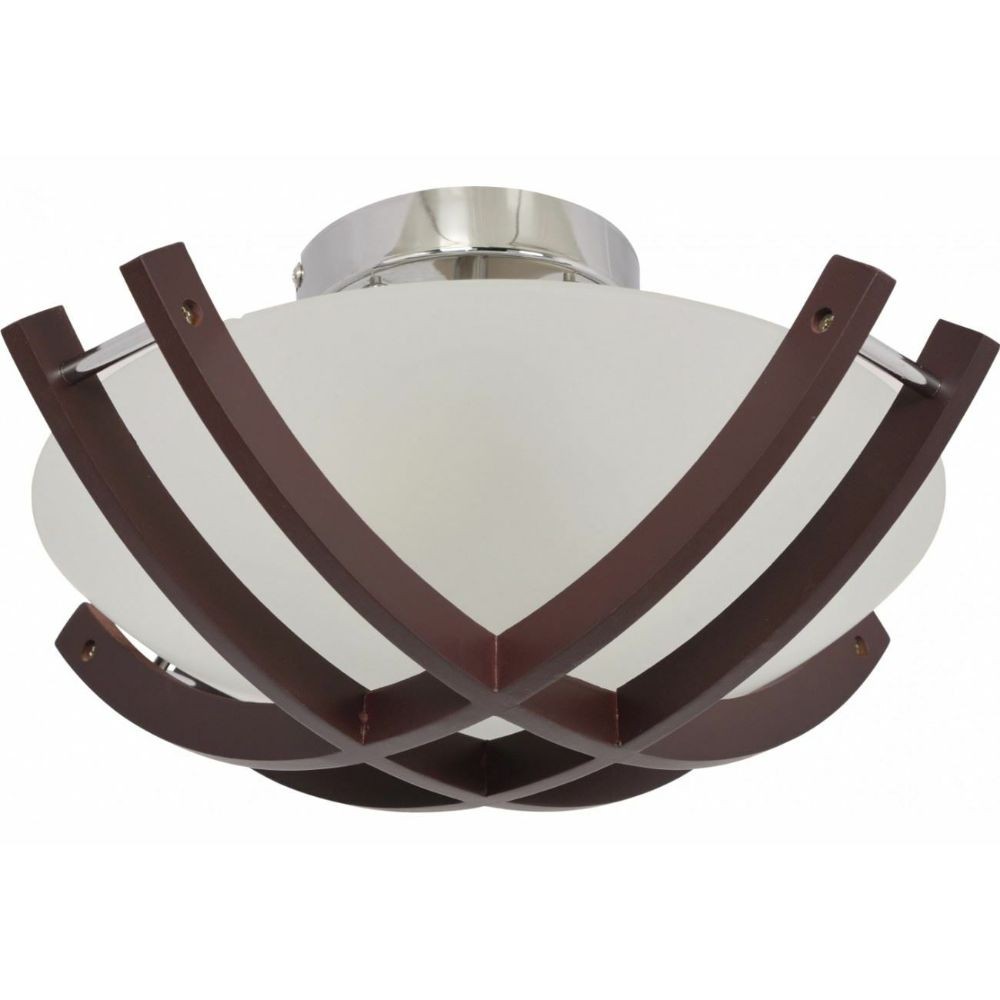 Plafoniera Nawar, 2 x E27, 60W, 370 mm 