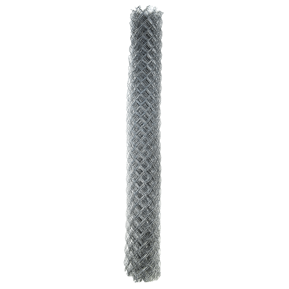 Plasa de gard impletita, zincata, rola, grosime fir 1.6 mm, 2 x 10 m