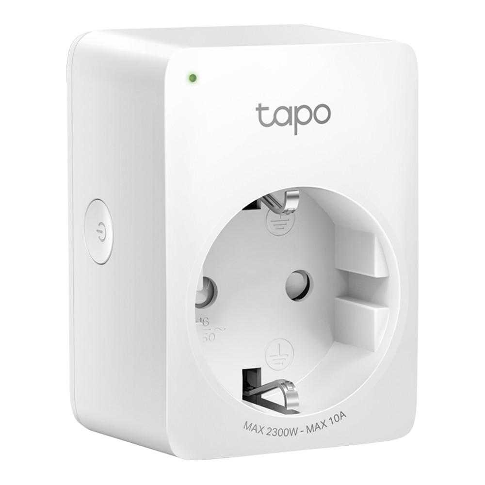 Priza smart TP-Link Tapo P100, Wi-Fi, Control de la distanta