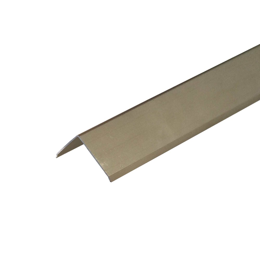 Profil colt, aluminiu, olive, 20 x 20 mm, 2 m 