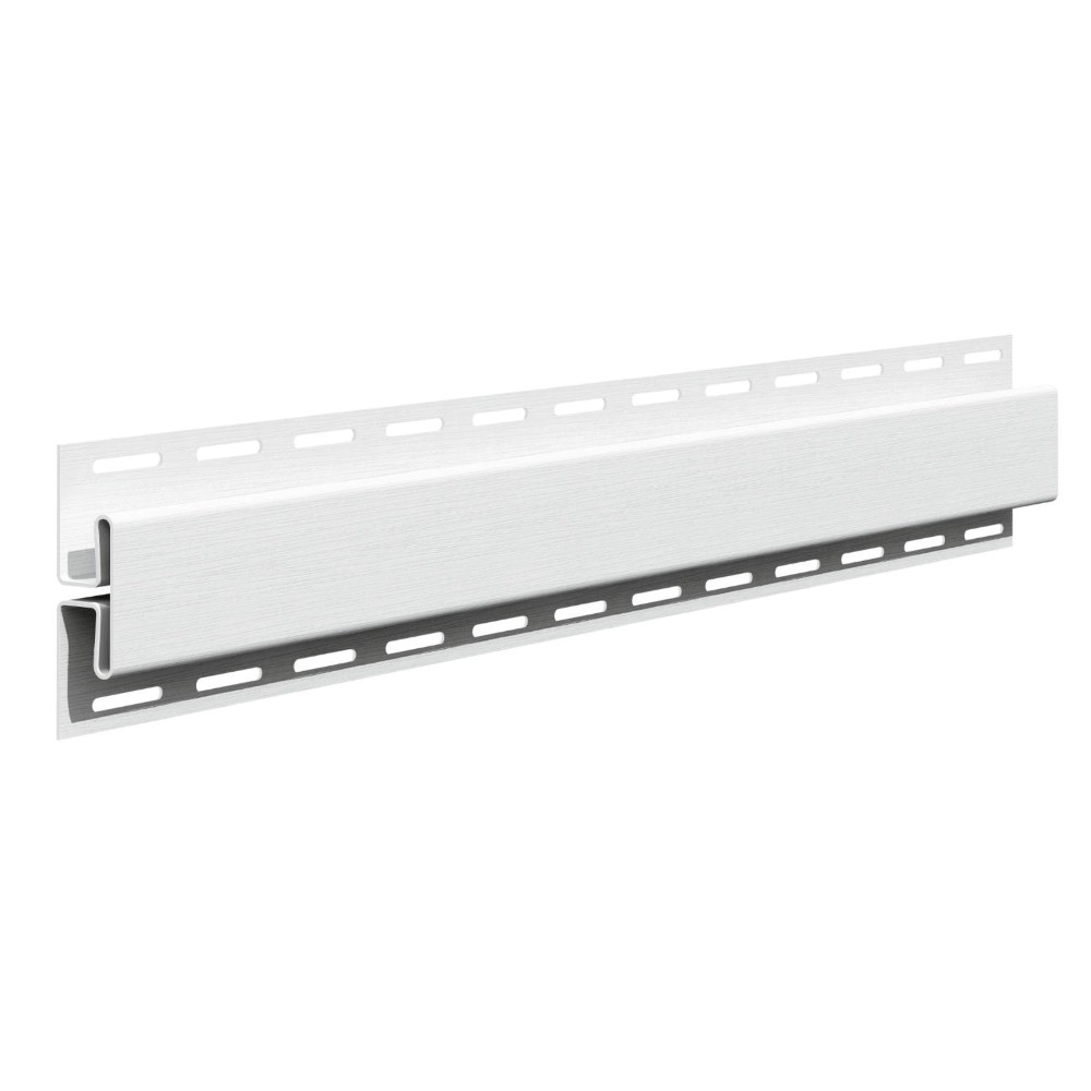 Profil PVC de imbinare sageac, tip H, 3.05 m, alb