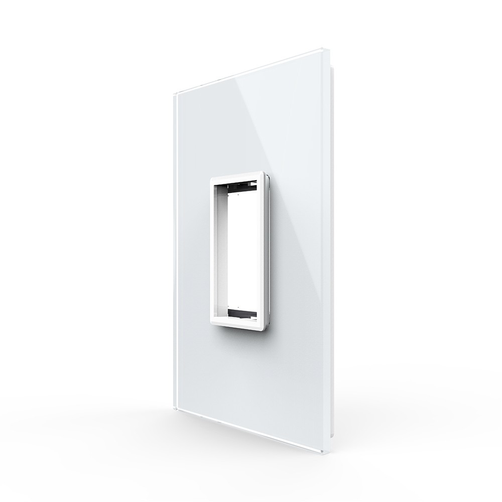 Rama din sticla Livolo standard Italian 1 modul &#8211; Serie noua