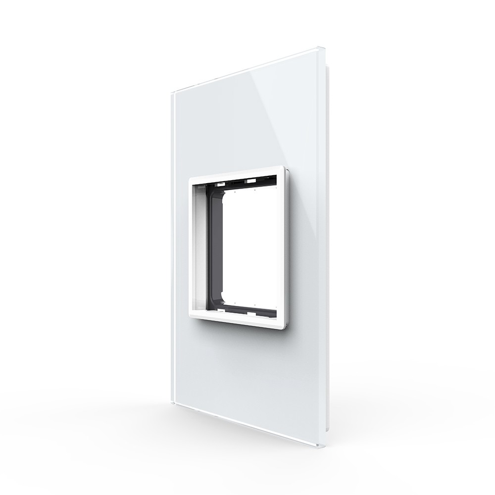 Rama din sticla Livolo standard Italian 2 module &#8211; Serie noua
