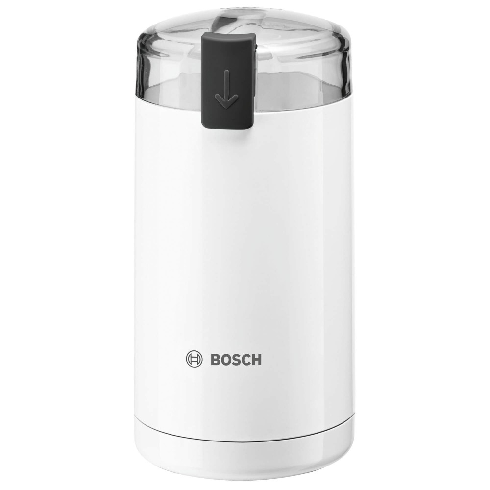 Rasnita de cafea Bosch TSM6A011W, 180 W, 75 g, Alb