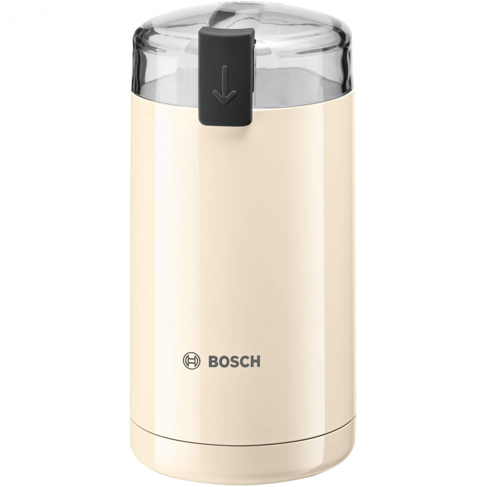 Rasnita de cafea Bosch TSM6A017C, 180 W, 75 g, Crem