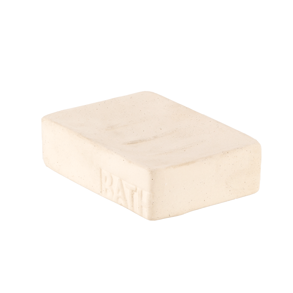 Savoniera MSV Koh Tao, ceramica, bej, 11 x 8 x 3.2 cm