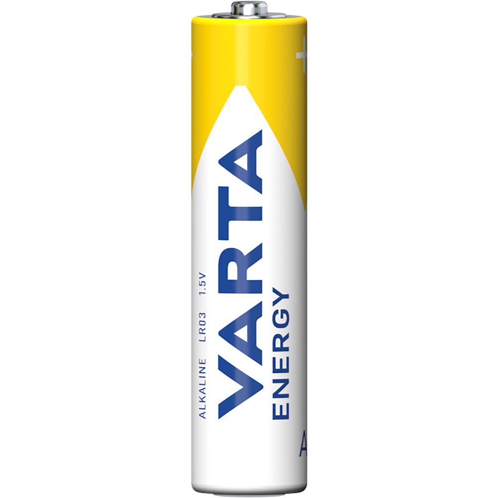 Set 24 baterii alcaline Varta Energy AAA, 1.5 V