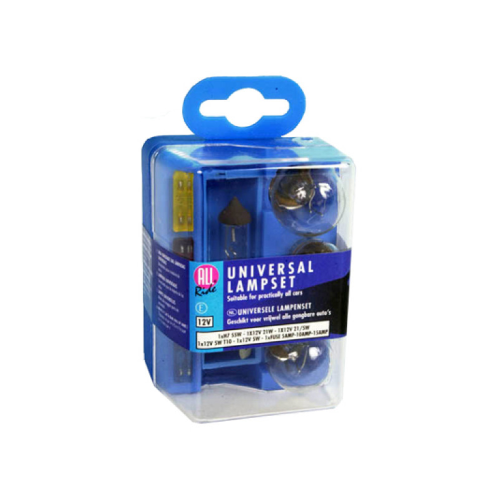 Set becuri auto All Ride, H7, 12V, PX26D, 5 buc
