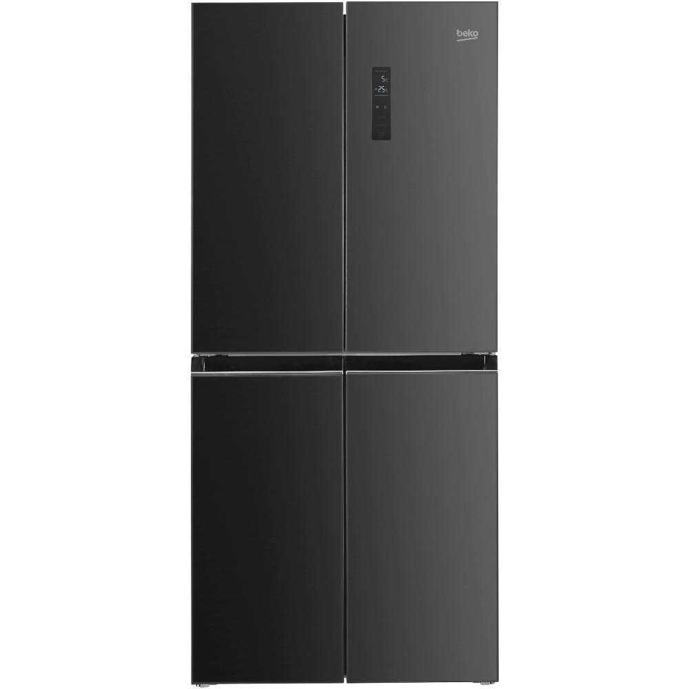 Side by Side Beko GNO4031GS, Neo Forst, 401 l, Clasa A+