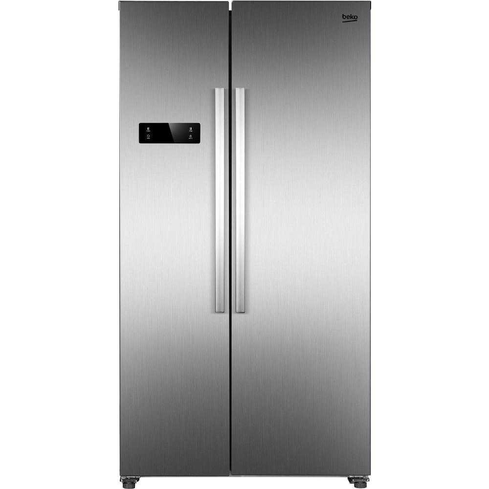 Side by Side Beko GNO4331XPN, Neo Forst, 436 l, Clasa A++
