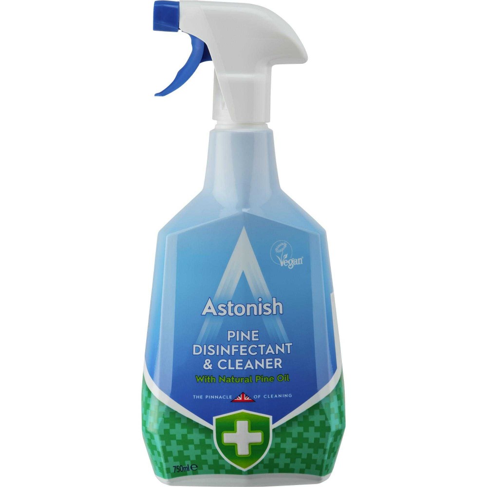 Solutie de curatare si dezinfectare cu ulei de pin Astonish C1416, 750 ml
