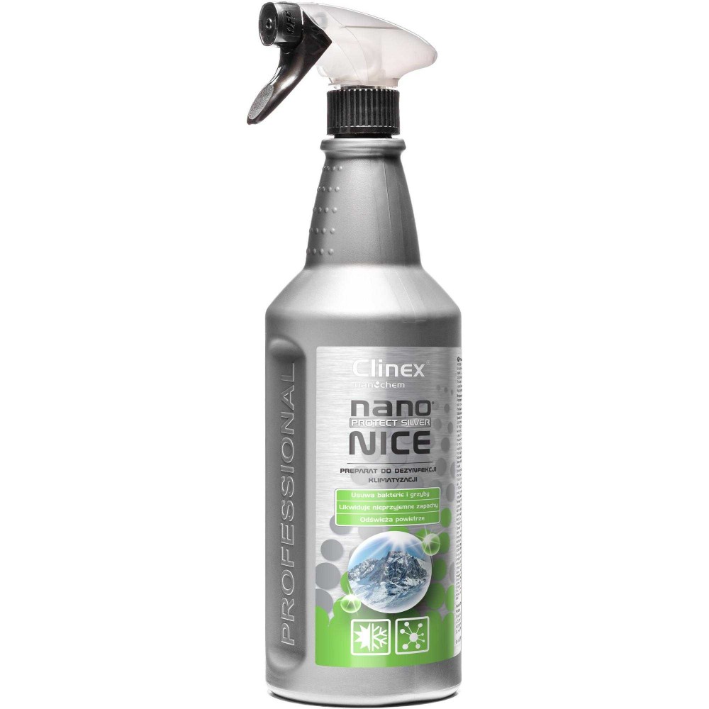 Spray dezinfectant Clinex 77-344 pentru aparate de aer conditionat si sisteme de climatizare