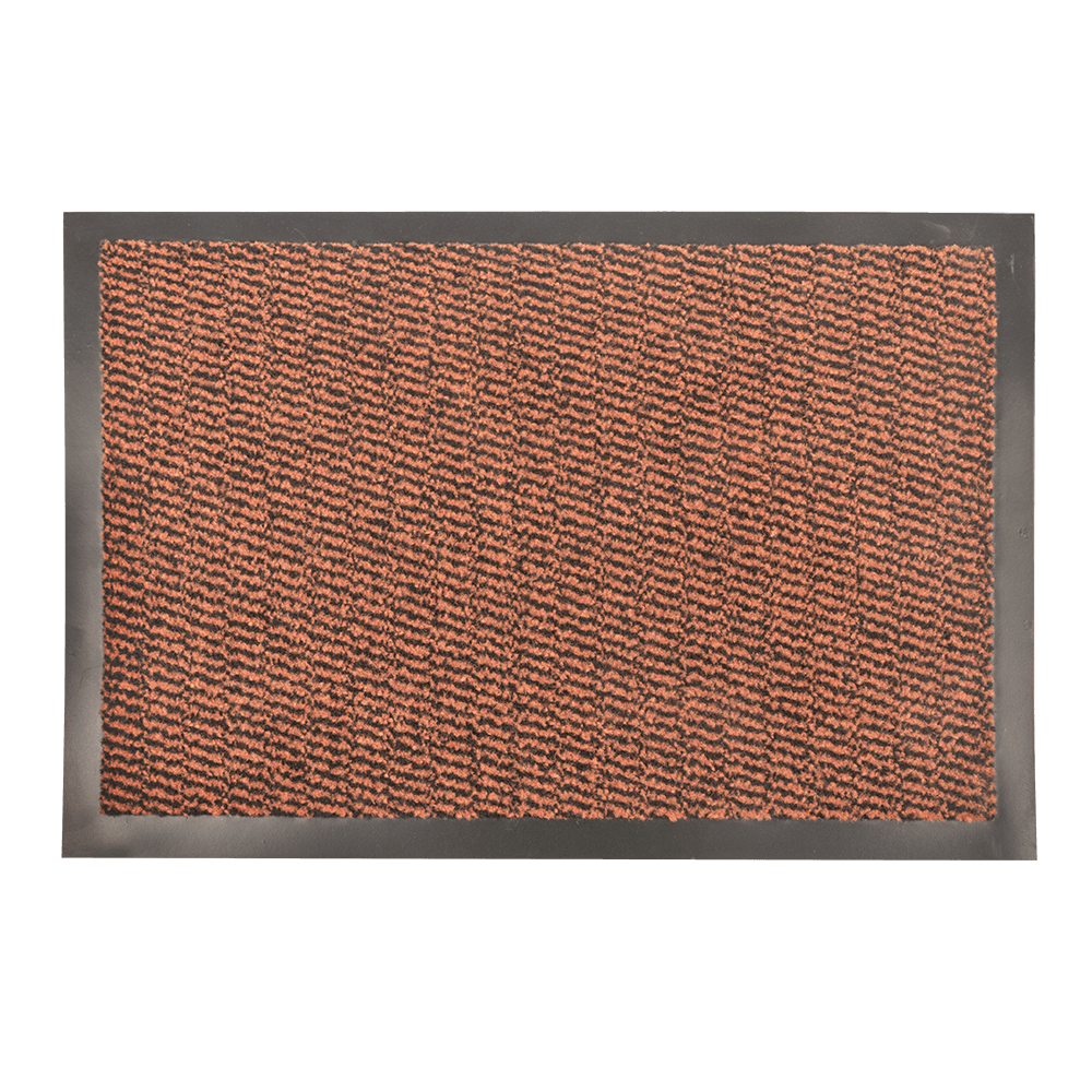 Stergator intrare Leyla 87 PC, rust/negru, 90 x 150 cm