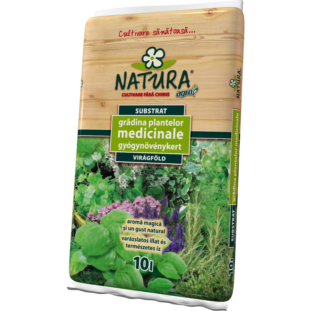 Substrat pentru plante medicinale Natura, 10L