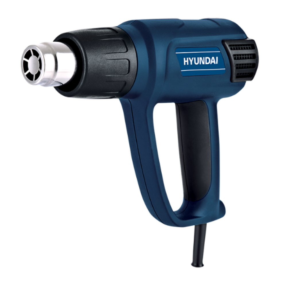 Suflanta aer cald Hyundai HY-HG65, 230 V, 2000 W, LCD, debit aer 500 l/min