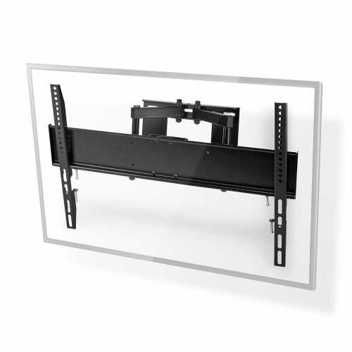 Suport TV LCD de perete reglabil Nedis, 37-80  , max 35 kg, 6 puncte pivot