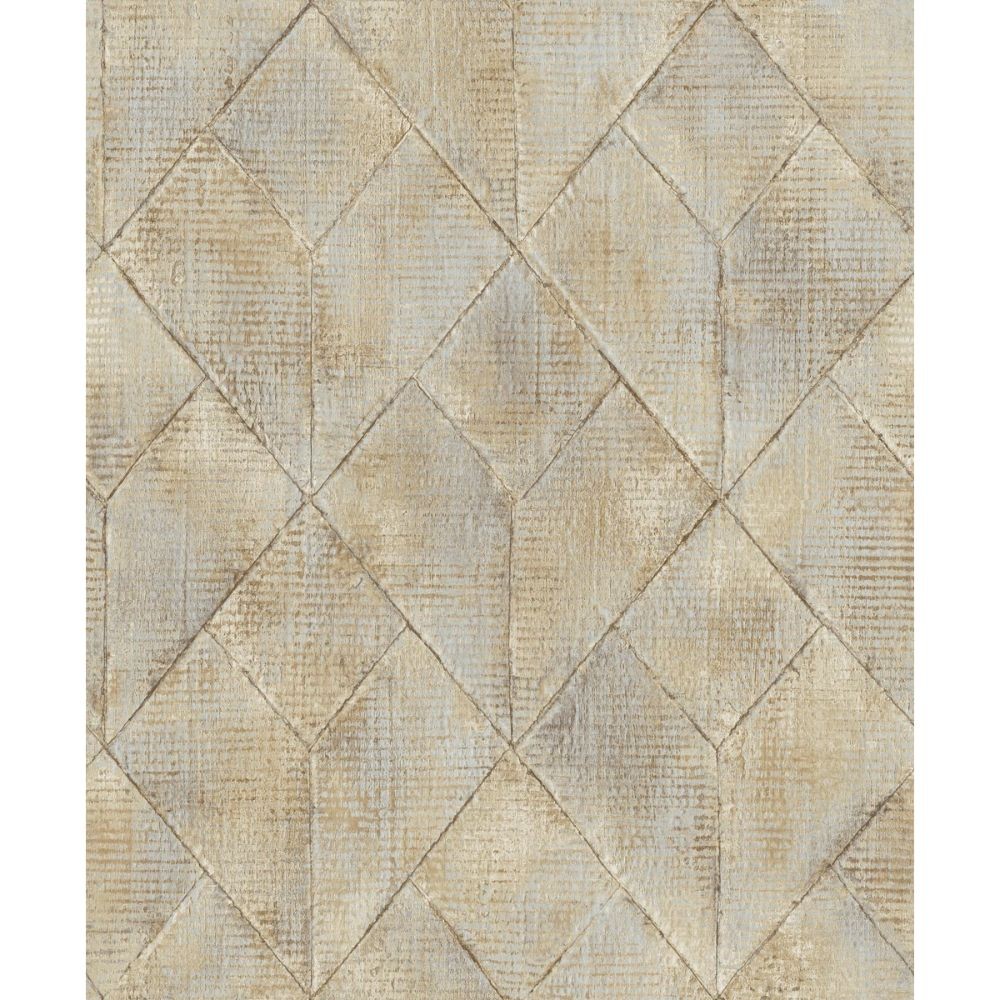Tapet vinil Grandeco Nomad A47506 , bej/maro, 10 x 0.53 m