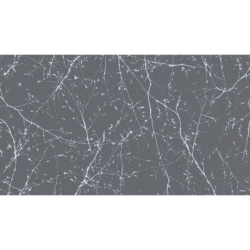 Tapet vlies Elegance 3 305072, gri/alb, model floral, 10 x 0.53 m