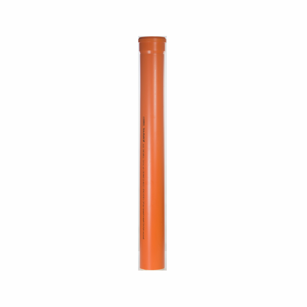 Teava PVC SN4 Valplast, canalizare exterioara, cu mufa si garnitura, diametru 315 mm, 3 m