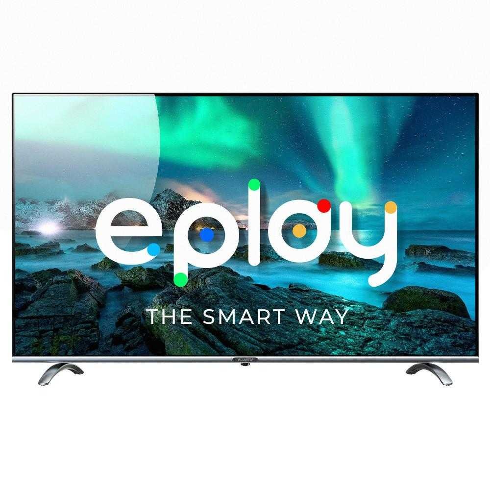 Televizor Smart LED, Allview 32ePlay6100-H/2, 81 cm, HD, Android