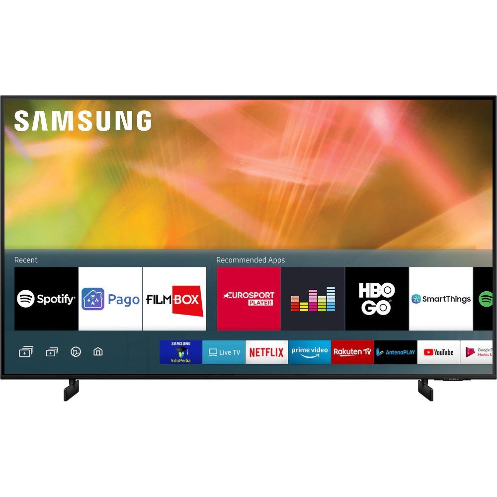 Televizor Smart LED, Samsung 65AU8072, 163 cm, Ultra HD 4K, Clasa G