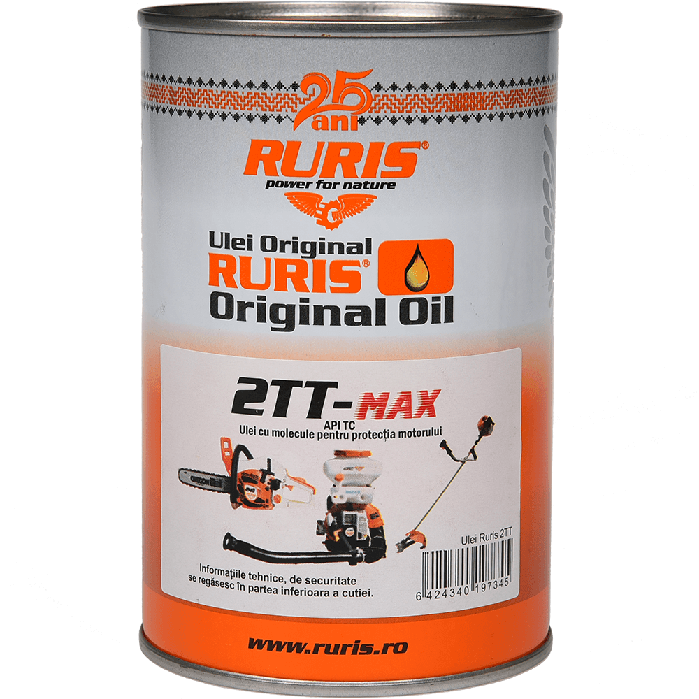 Ulei motor 2 timpi, Ruris 2TT, 500 ml