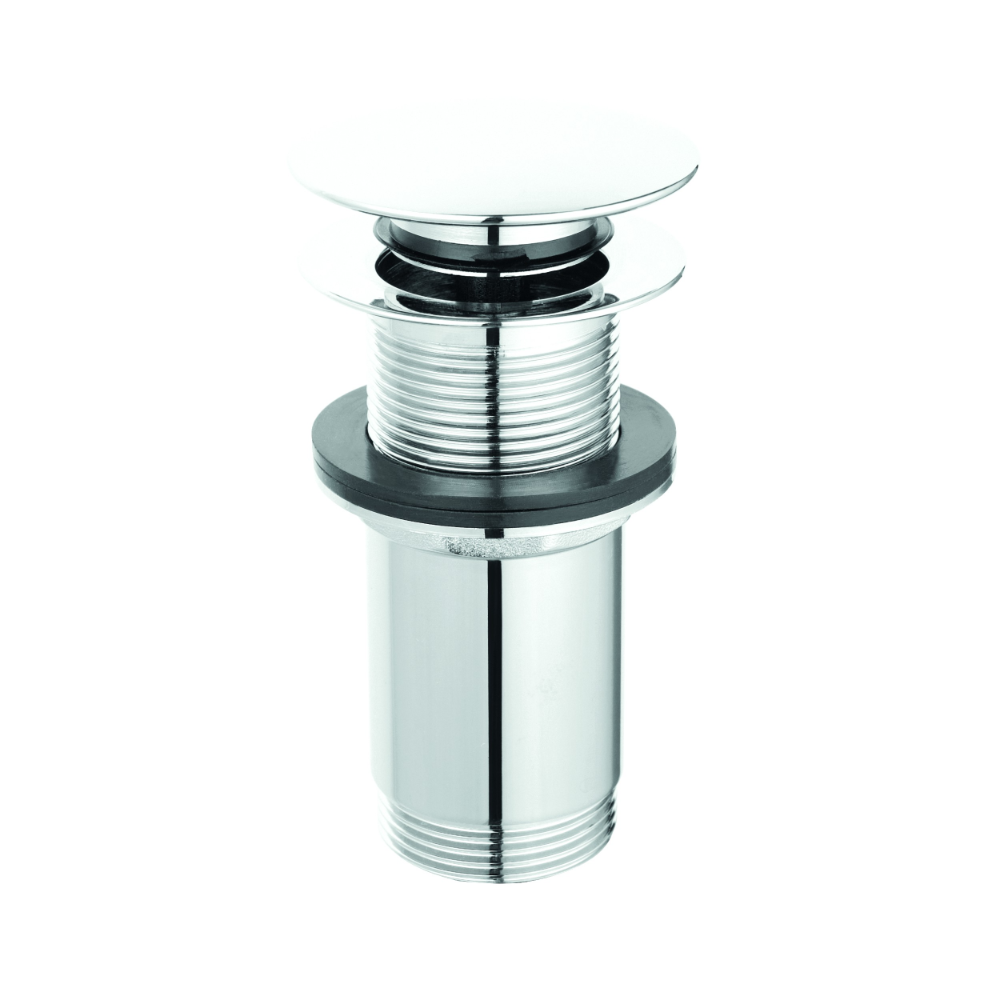 Ventil lavoar Ferro S285-WBP, click clack, alama, crom, diametru 1 1/4 inch