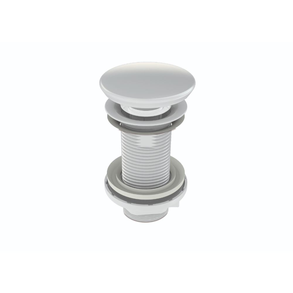 Ventil quick-clack Wirquin, ABS, alb, diametru 1 1/4 toli