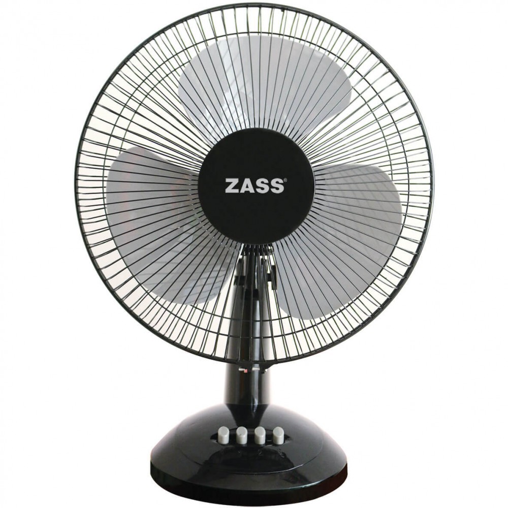 Ventilator de birou Zass ZTF 1202, 35 W, 3 viteze