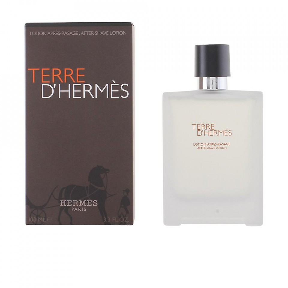 After Shave Hermes, Terre d'Hermes, 100 ml (Concentratie: After Shave Lotion, Gramaj: 100 ml)