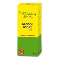 Alcool iodat 2% 40gr VITALIA - VIVA
