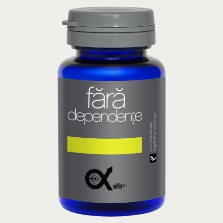Alfa Fara Dependente Dacia Plant 60 comprimate (Concentratie: 500 mg)
